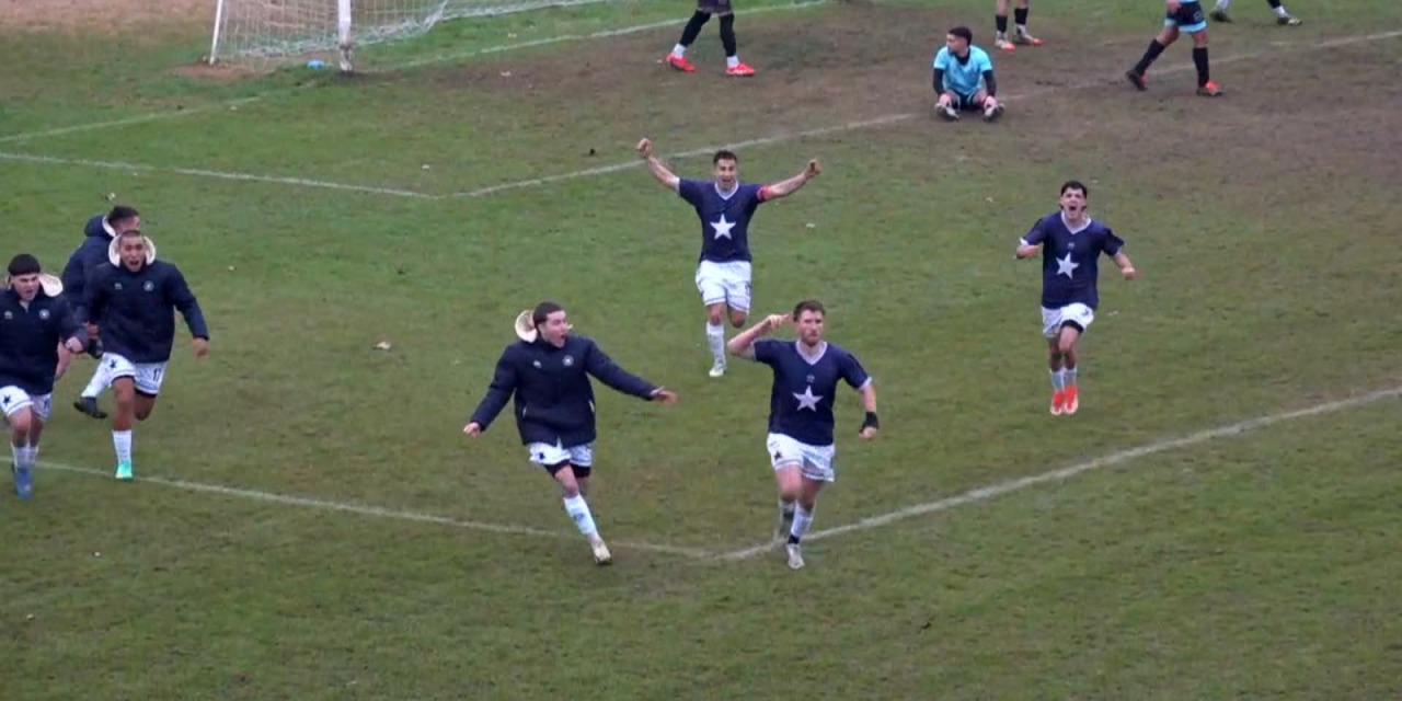Racing campen de la Copa Centenario